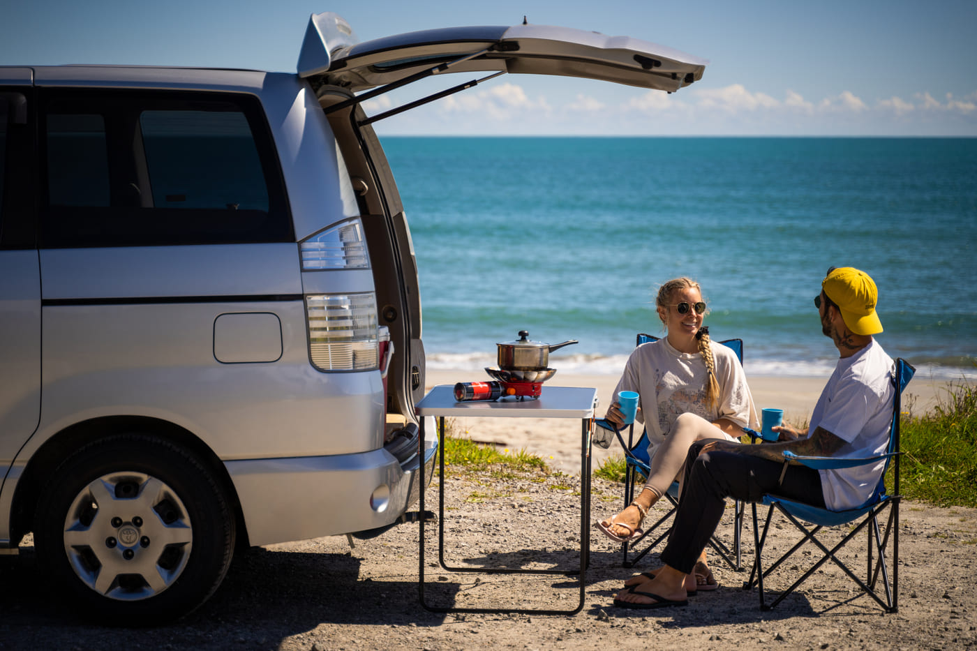 Aventus Camping, North Island